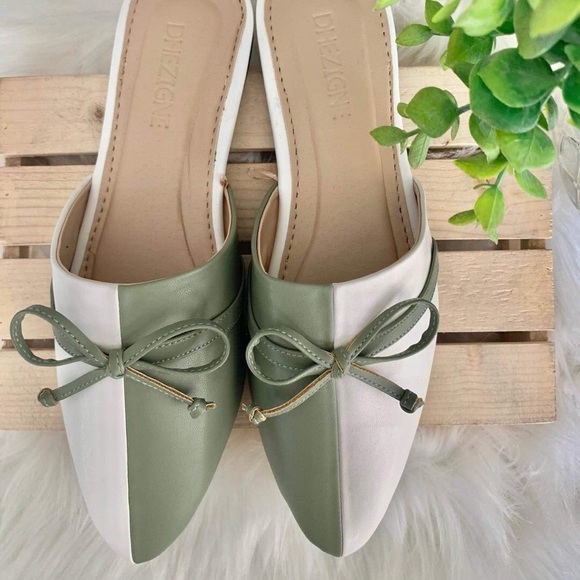 Half Style Sash Mules - Picture 4 of 11